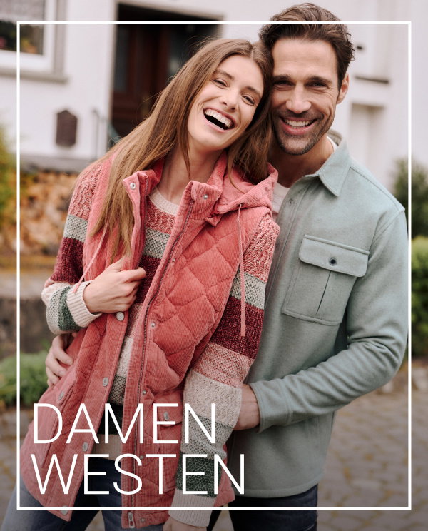 Modische Damen Westen