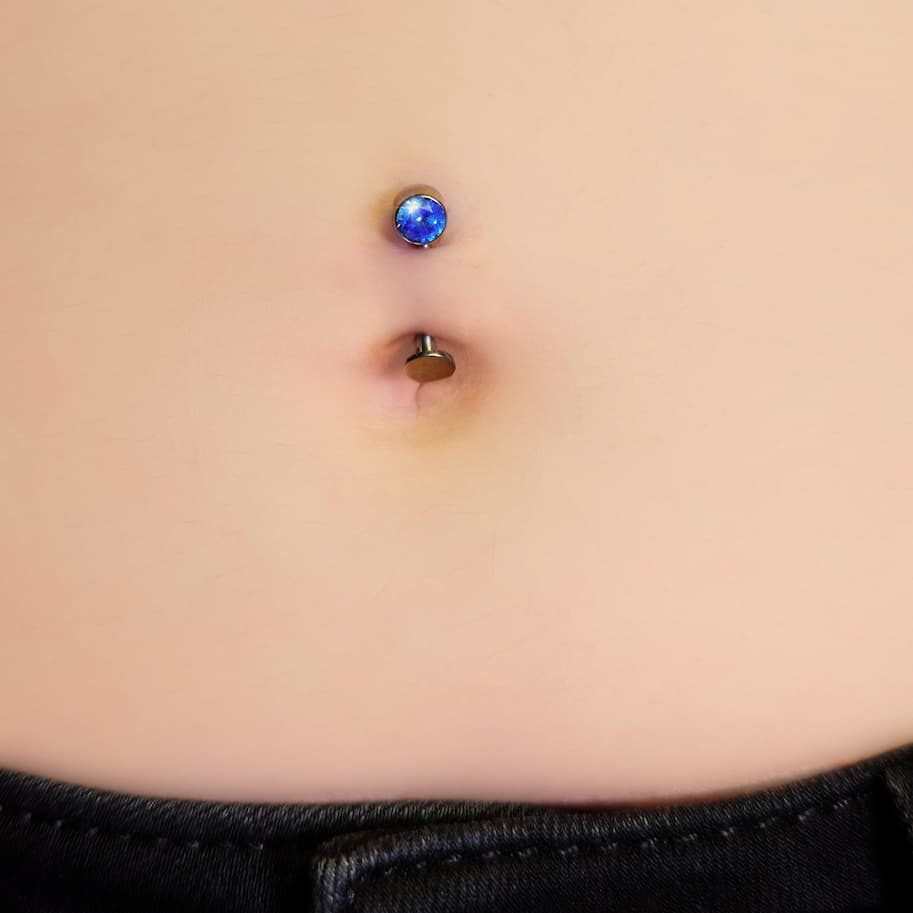 Weightless Belly Rings