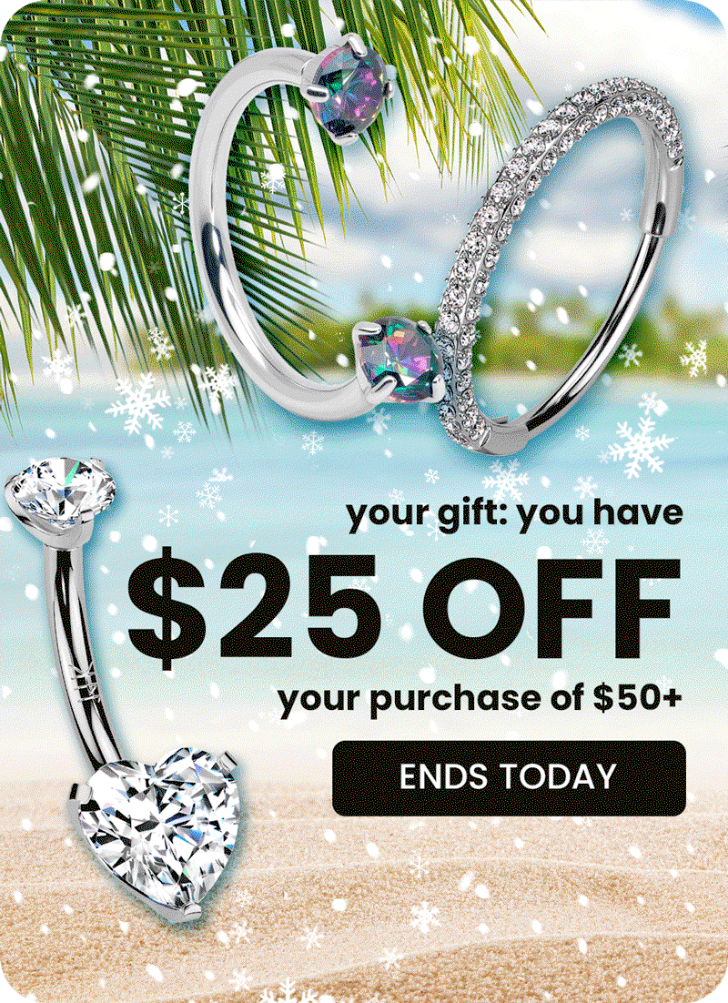 $25 off $50+ with code XMAS25