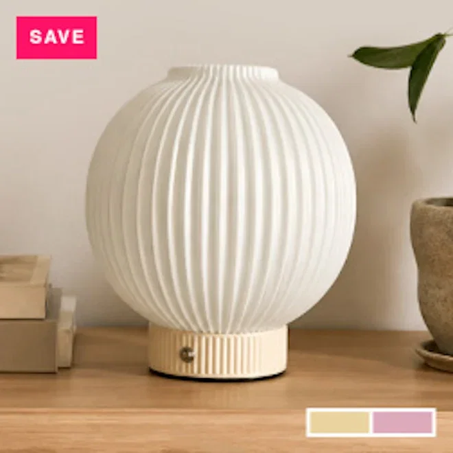 Arc & Hue Luca Round Rechargeable Lamp