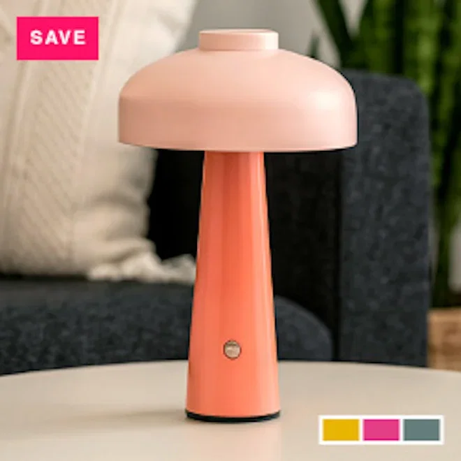 Arc & Hue Poppy Portable & Rechargeable LED Lamp
