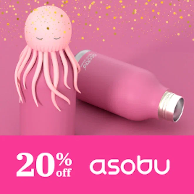 20% off Asobu