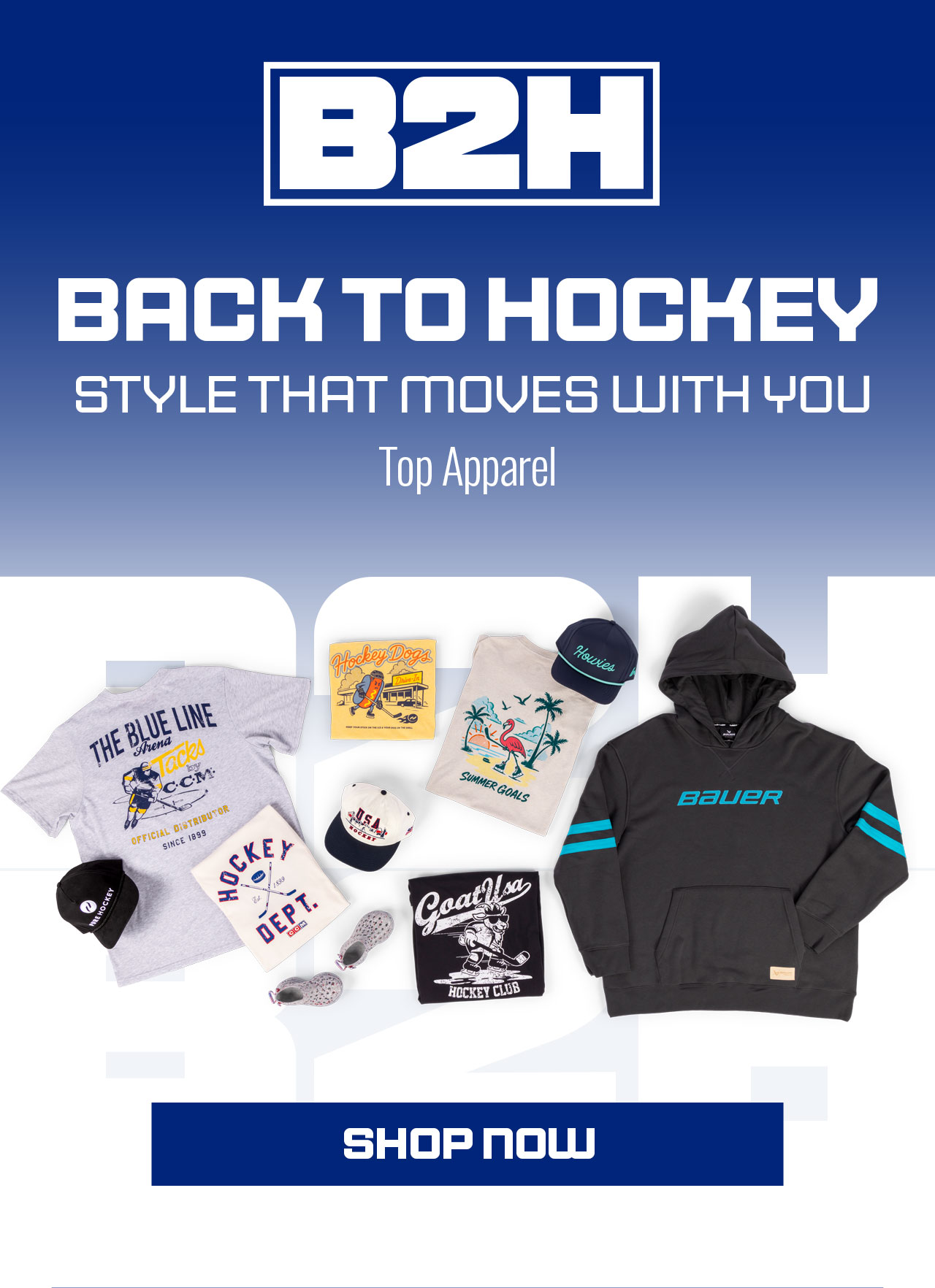 A1 - Back To Hockey - Top Apparel - Shop Now