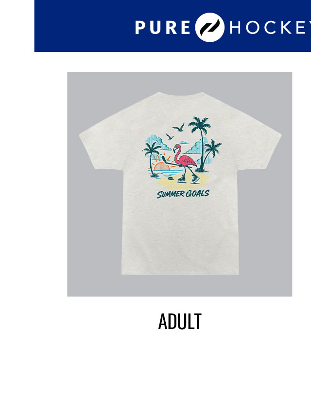 B1a- Pure Hockey Adult T-Shirt