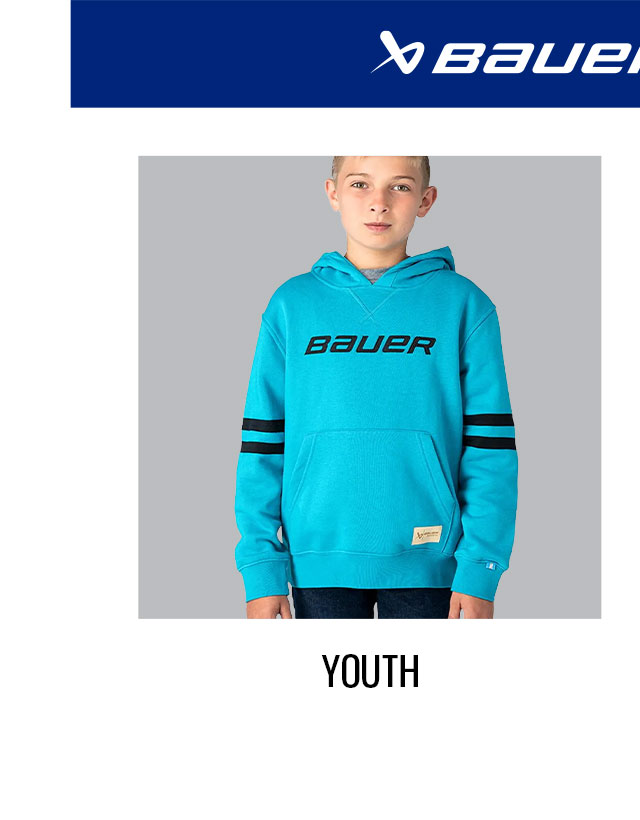 B5a- Bauer Hoodies - Youth & Adult