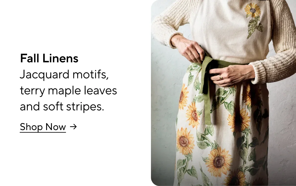 Fall Linens