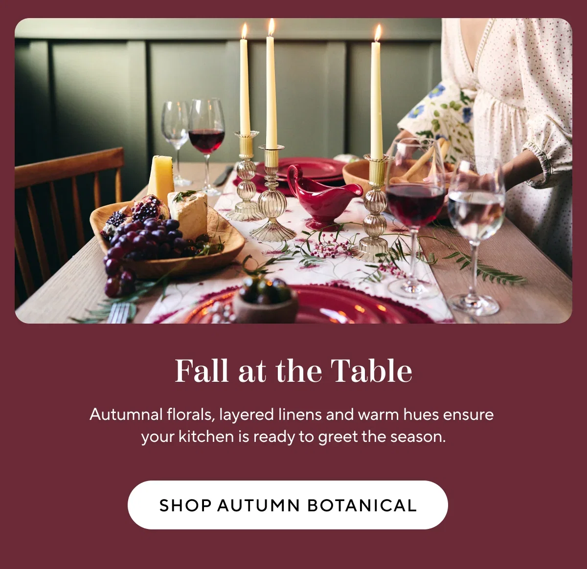 Shop Autumn Botanical