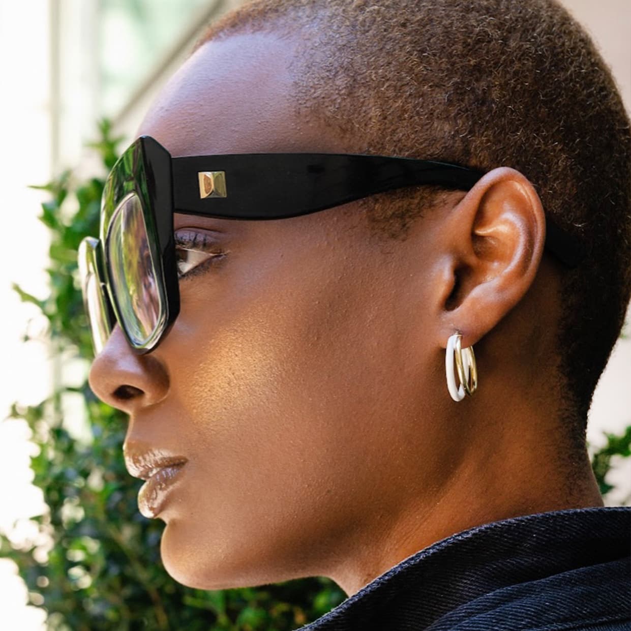 DOUBLE HOOPS