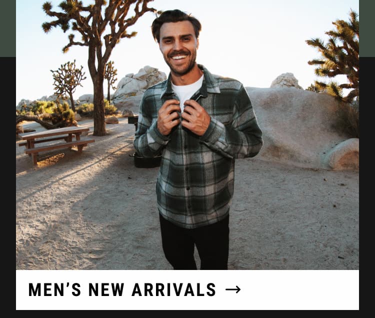 Shop Men's New Arrivals ->