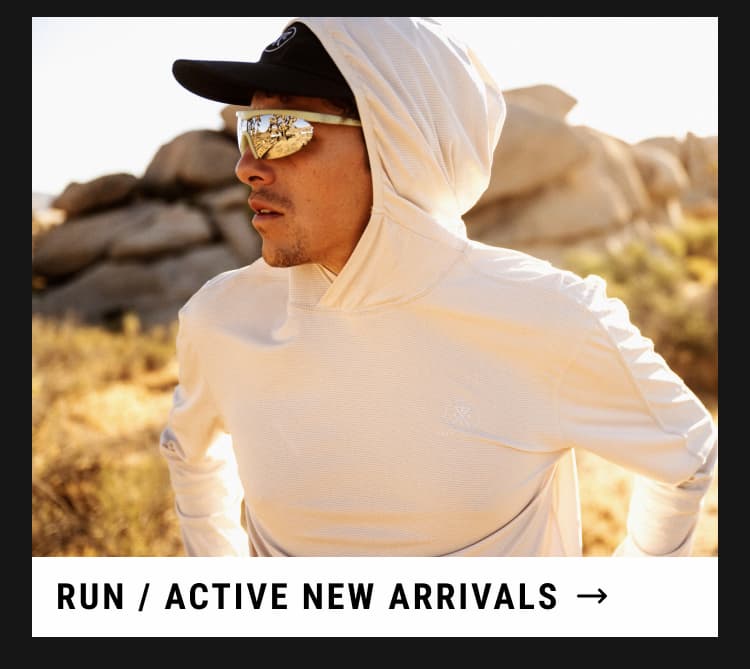 Shop Run / Active New Arrivals