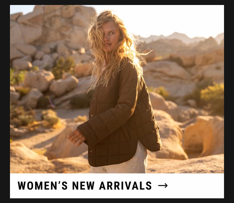 Shop Women's New Arrivals