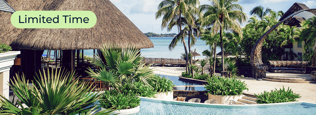 Tropical hotel
