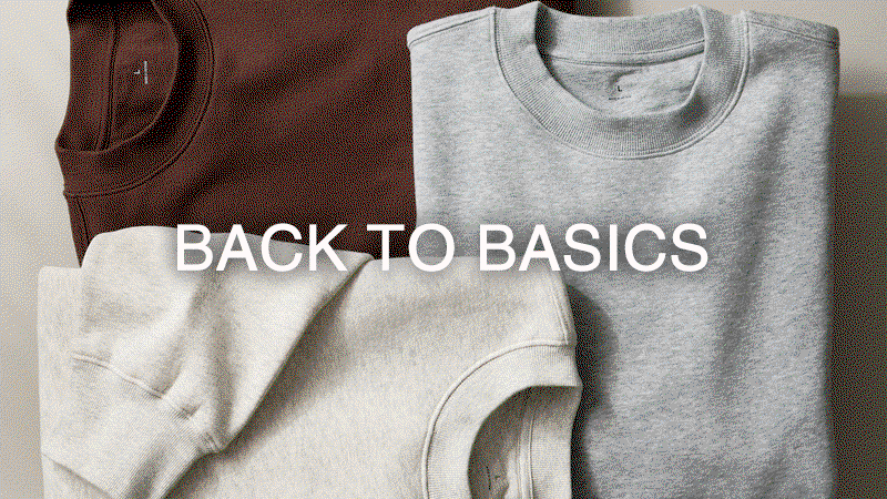 Shop Back to Basics