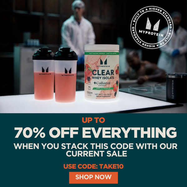 40% off everything