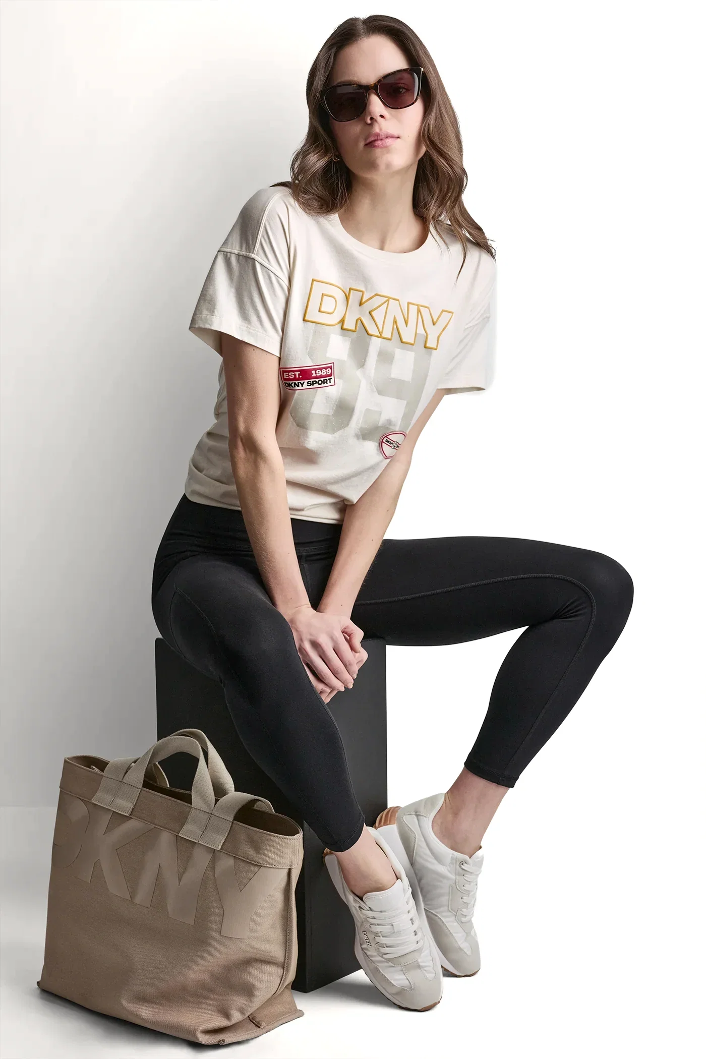 Image of CAMPUS PATCH DROP SHOULDER TEE