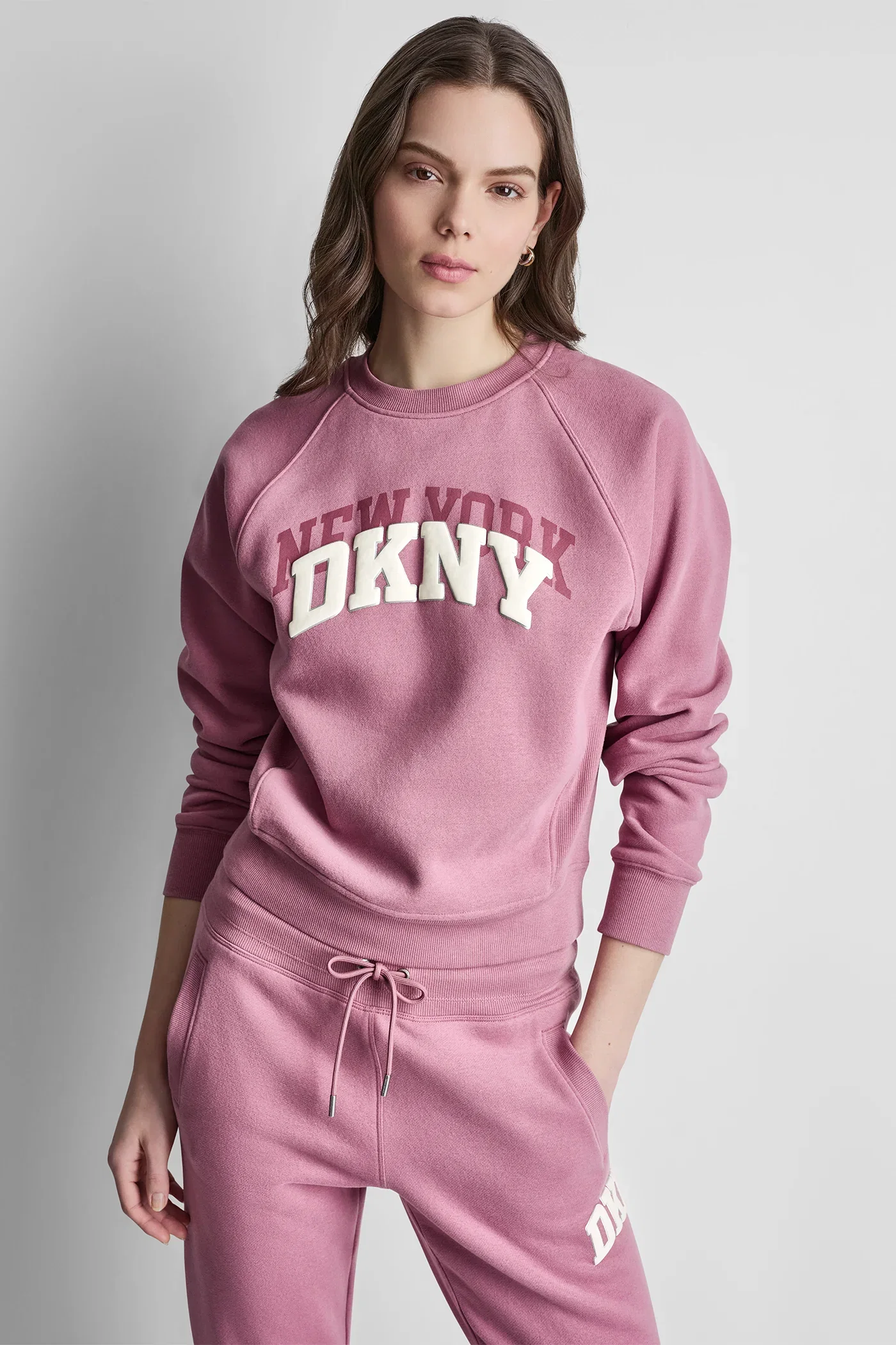 Image of SHADOW VARSITY LOGO CREW NECK