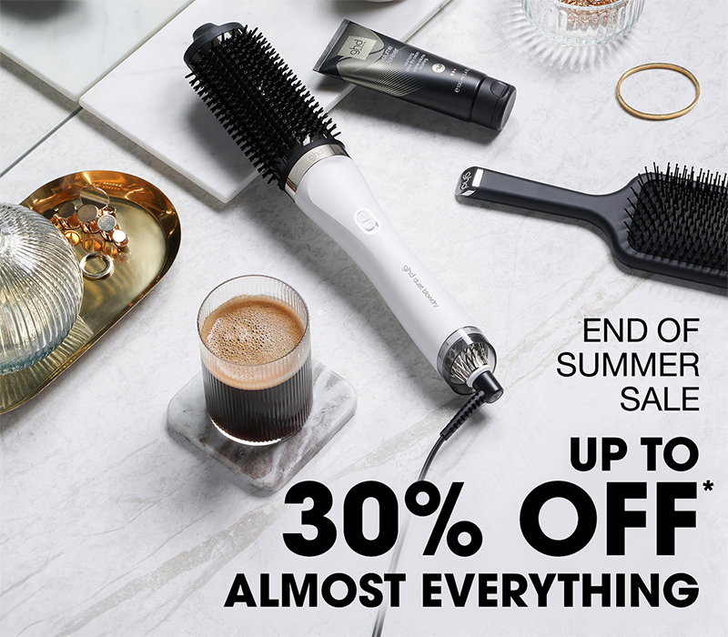 Up to 30% off* summer sale