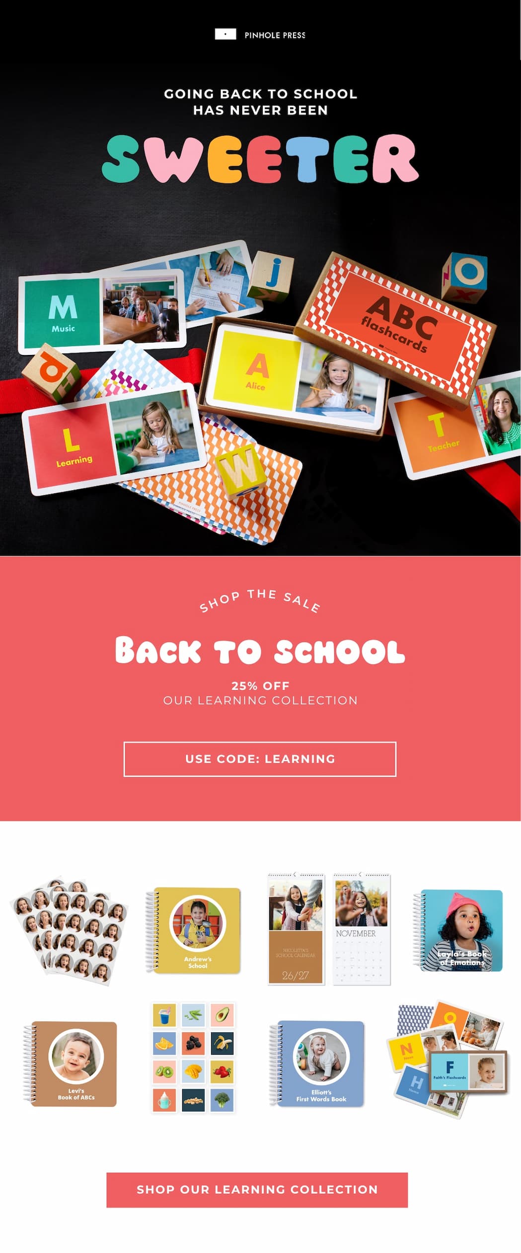 Shop Our Learning Collection