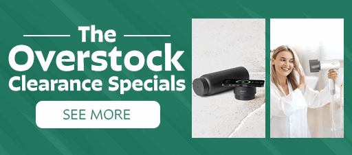The Overstock Clearance Specials