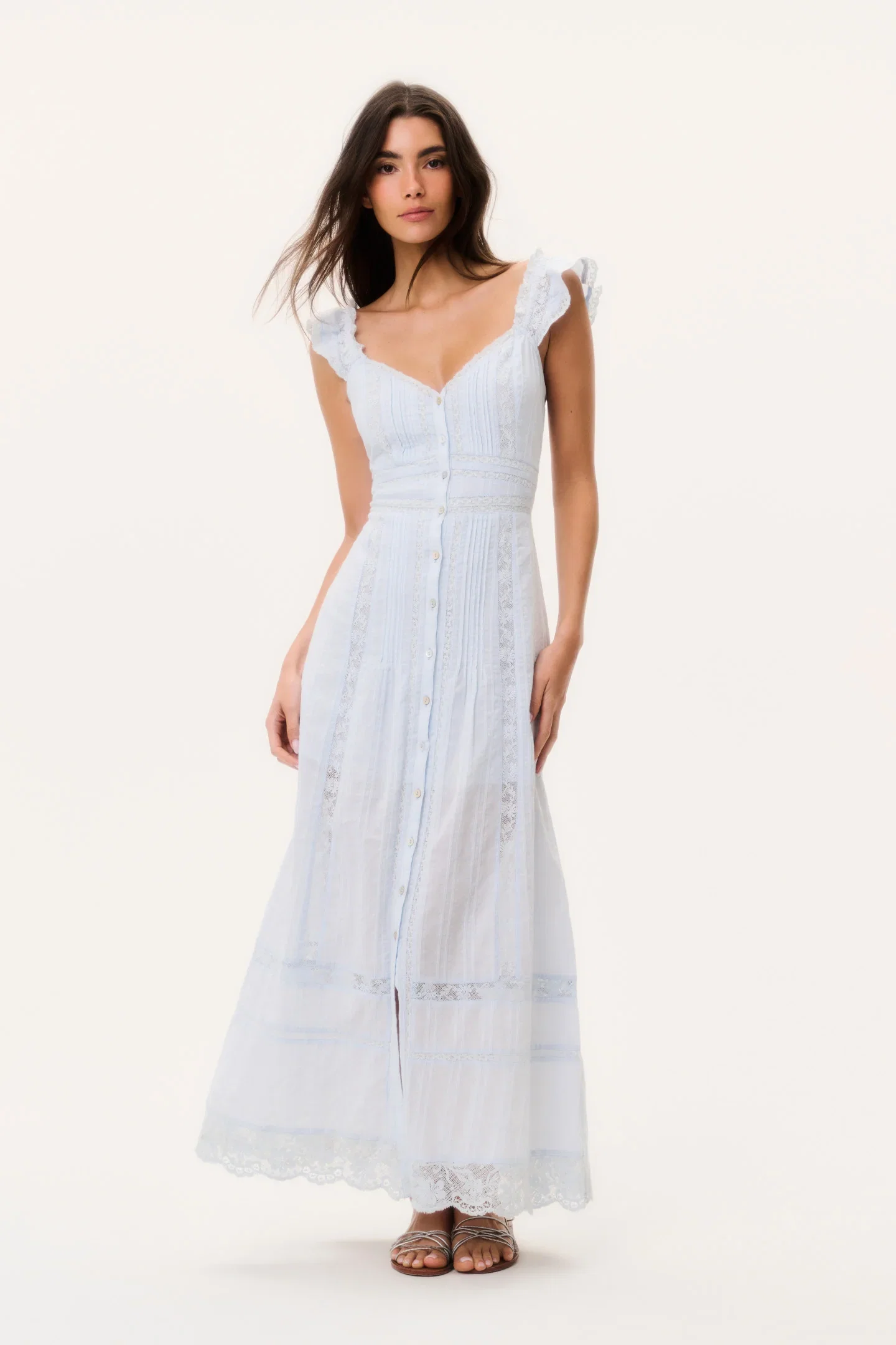 Image of Kailette Cotton Maxi Dress