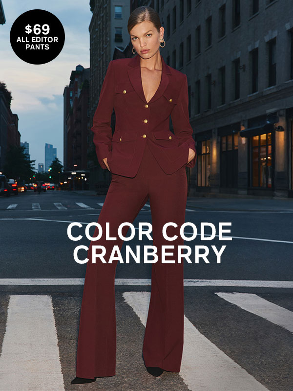 Shop Womens Cranberry Suit