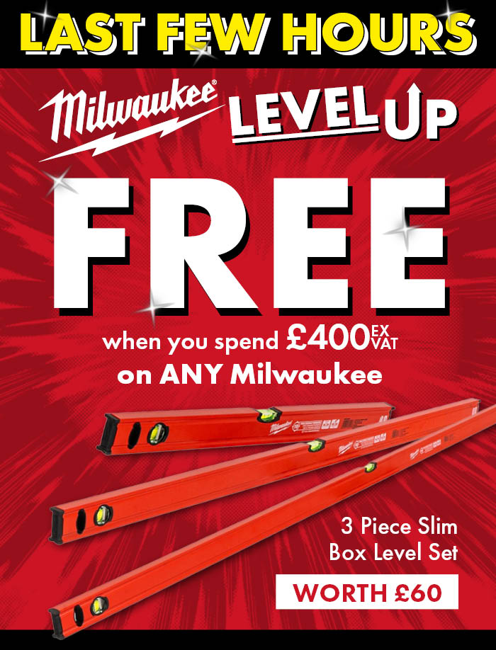 MILWAUKEE LEVEL UP - LAST FEW HOURS