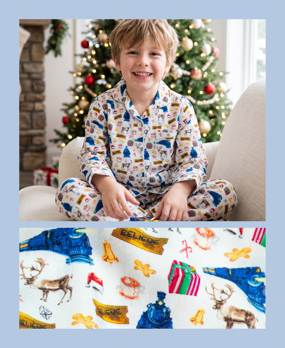 Polar Express Pajama