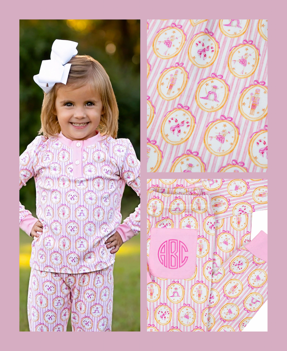 Nutcracker Knit Pajama Set