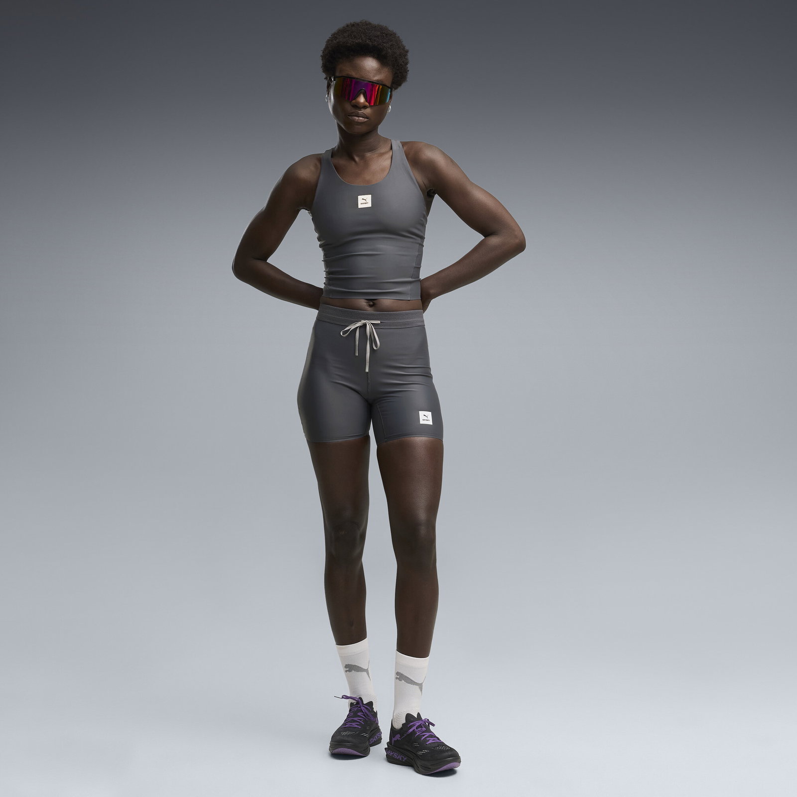 PUMA x SAYSKY Women's 5" Running Short Tights