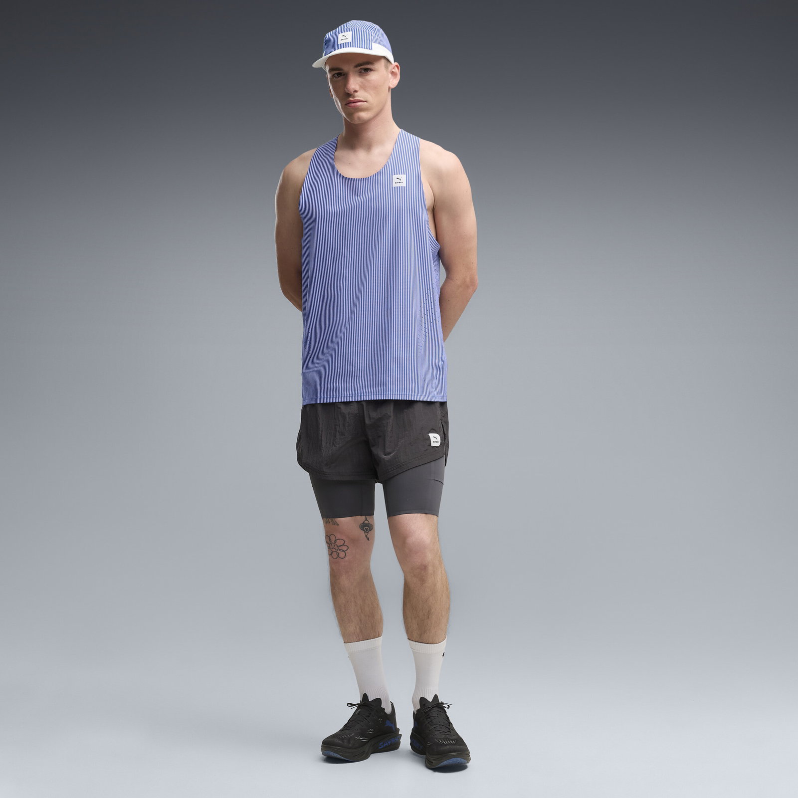 PUMA x SAYSKY Men's 2-in-1 9" Running Shorts
