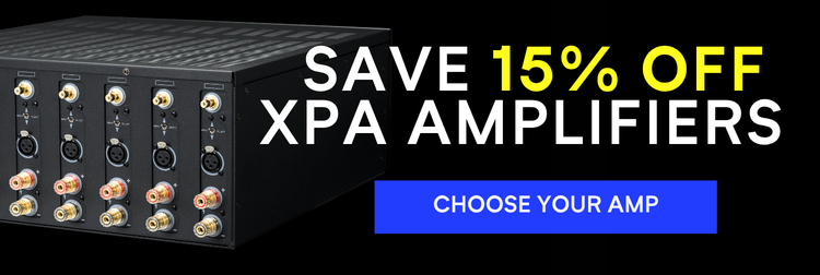 Shop 15% off XPA amplifiers