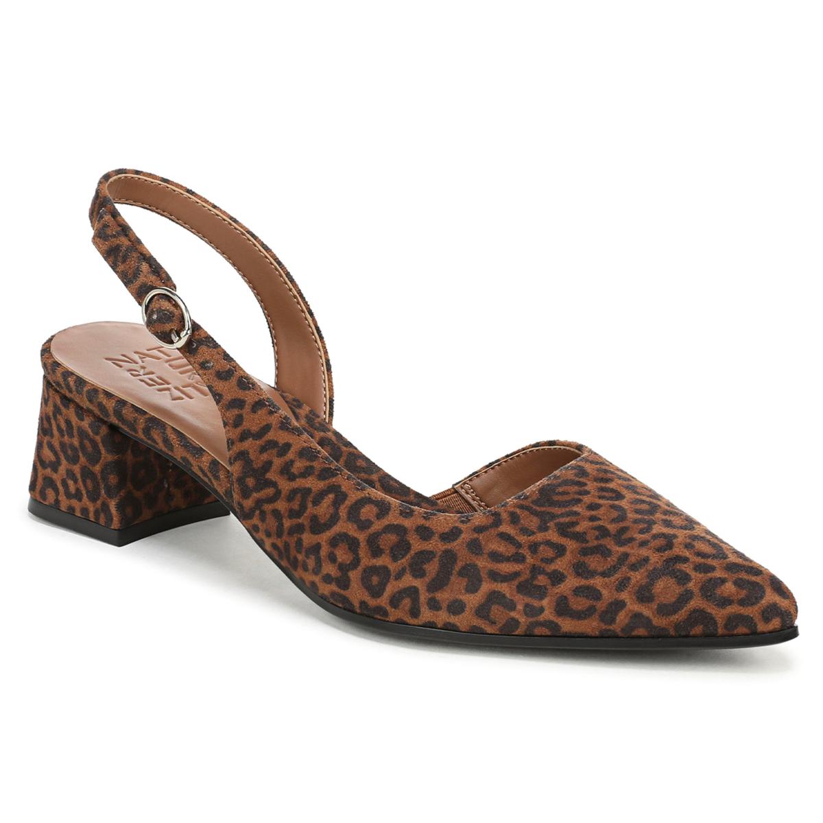 Naturalizer Anya Mid-Heel Slingback Pump