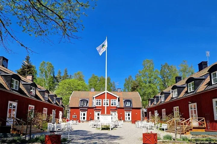 1 natt för 2 med spa, middag och frukost på Sätra Brunn