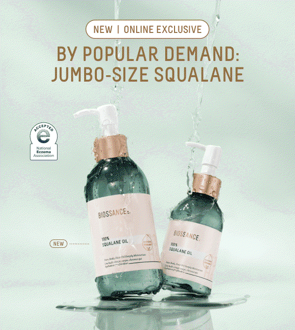jumbo 100% squalane oil