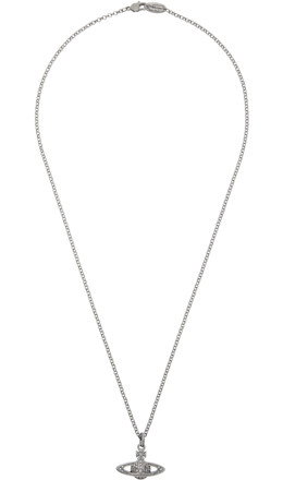 Mini Bas Relief Pendant Necklace - Vivienne Westwood