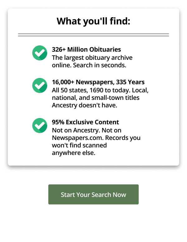Start Your Search Now