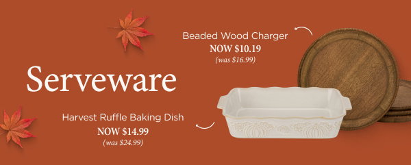 Fall Entertaining Event