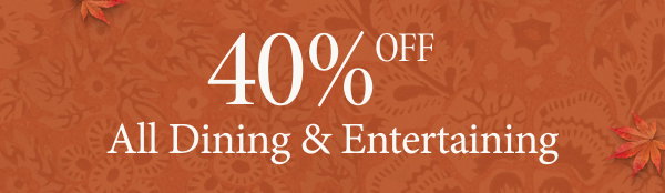 Fall Entertaining Event