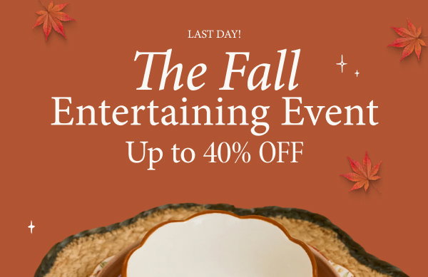 Fall Entertaining Event