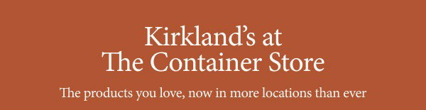 Kirkland's at The Container Store