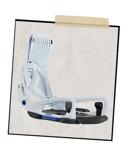 Men's Step On® Genesis Re:Flex Snowboard Bindings