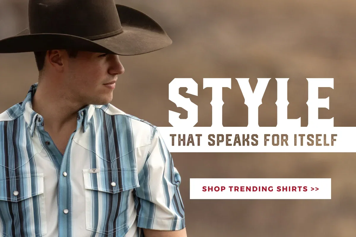 STYLE THAT SPEAKS FOR ITSELF | SHOP TRENDING SHIRTS >>