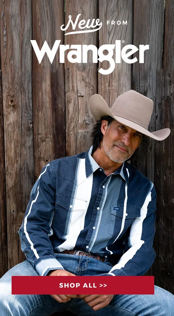 NEW FROM WRANGLER