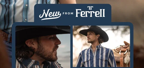 NEW FROM FERRELL