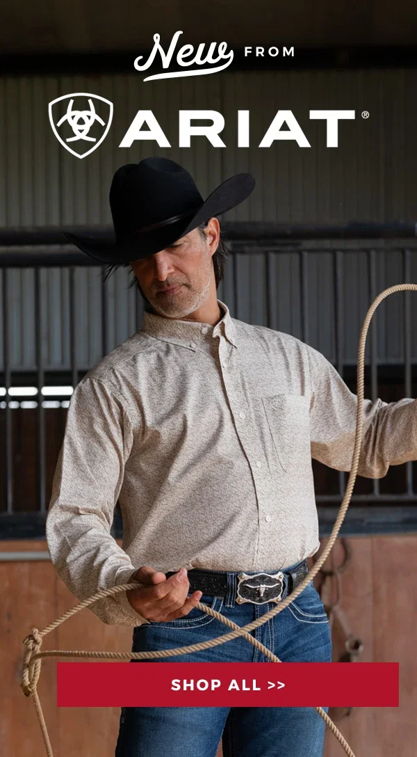 NEW FROM ARIAT