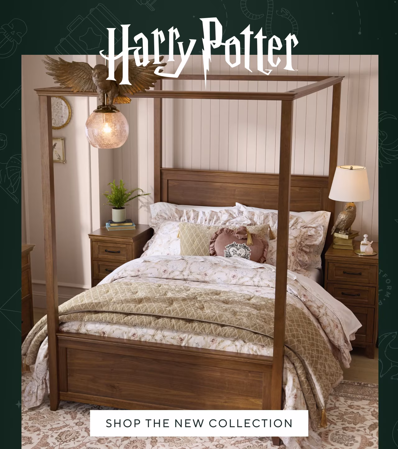 Harry potter. Shop the new collection