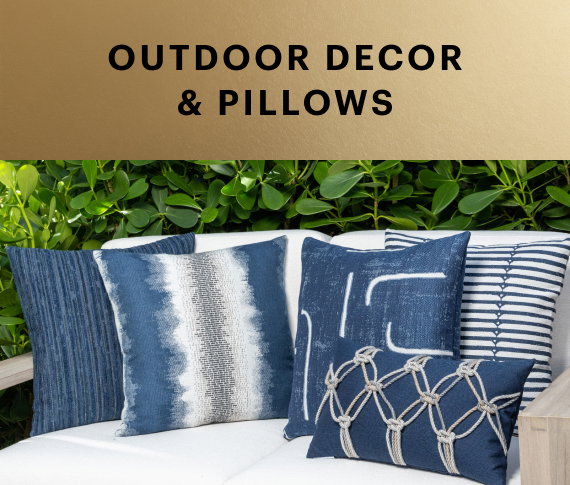 Outdoor Decor & Pillows