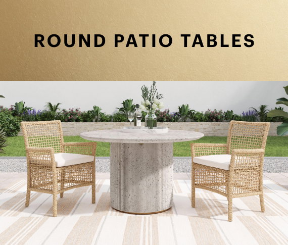 Round Patio Tables