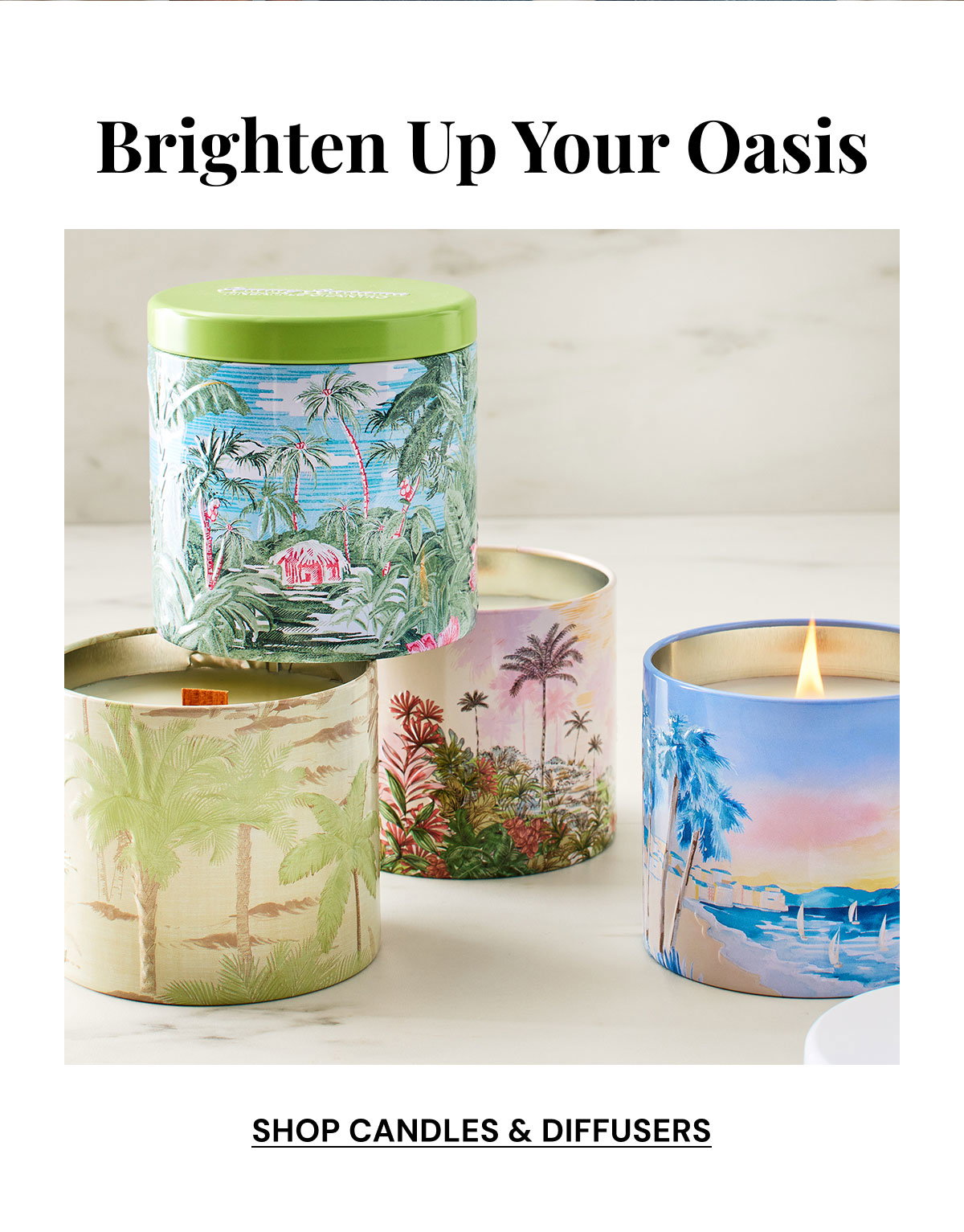 Shop Candles & Diffusers