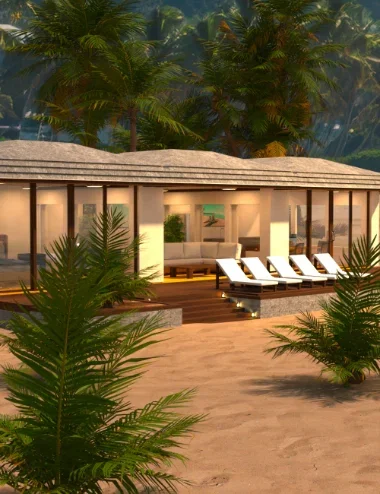 AP Modular Beach Villa